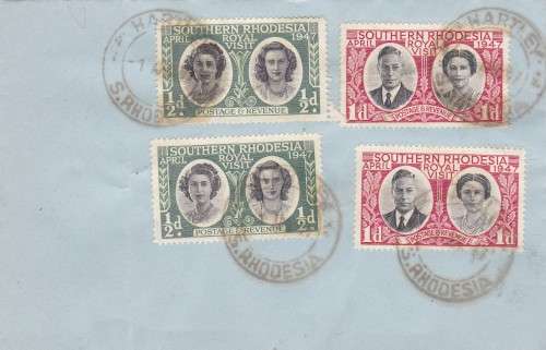 Royal Visit Southern Rhodesia