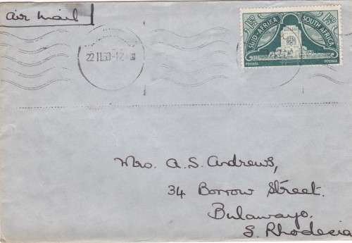 South Africa Air Mail