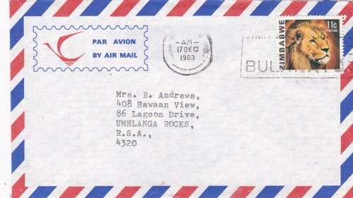 Zimbabwe Stamp