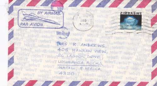 Zimbabwe Stamp