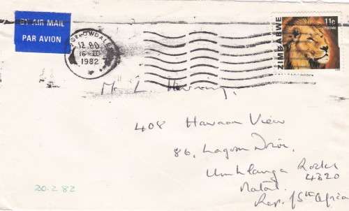 Zimbabwe Stamp