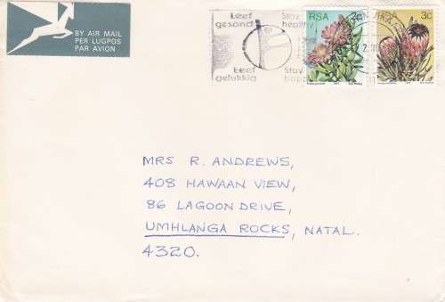 South Africa Stamp