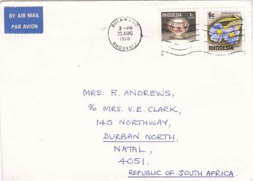 Rhodesia Stamp