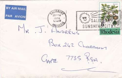 Rhodesia Stamp