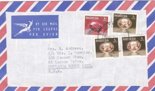 Rhodesia Airmail