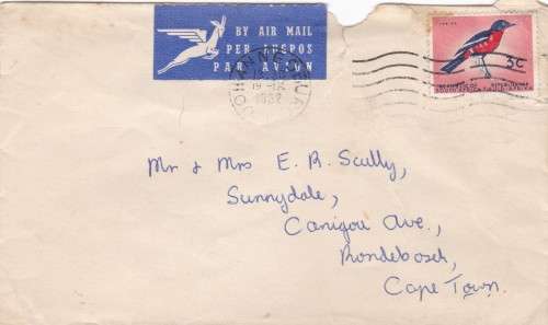 South Africa Stamp