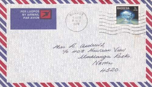 Rhodesia Stamp