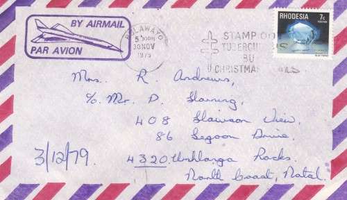 Rhodesia Airmail