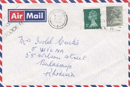 Rhodesia Airmail
