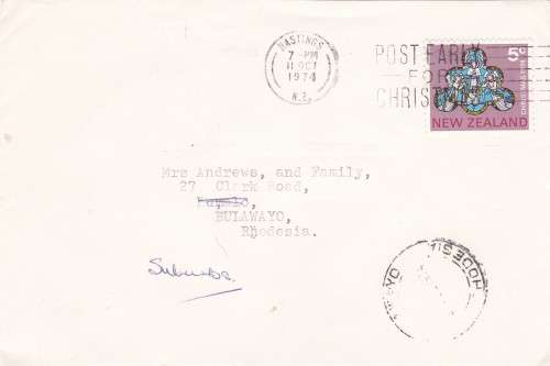 New Zealand Stamp