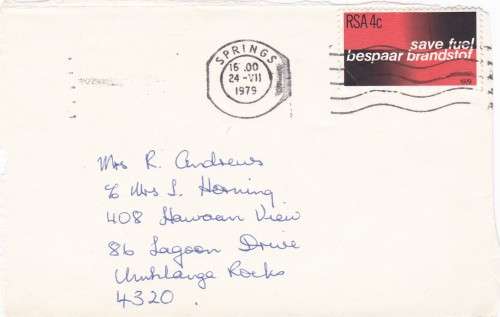 RSA 4c Stamp