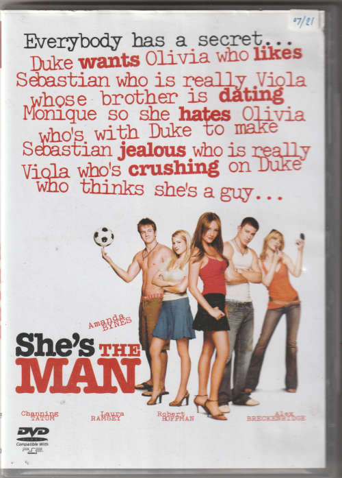 Shes the Man