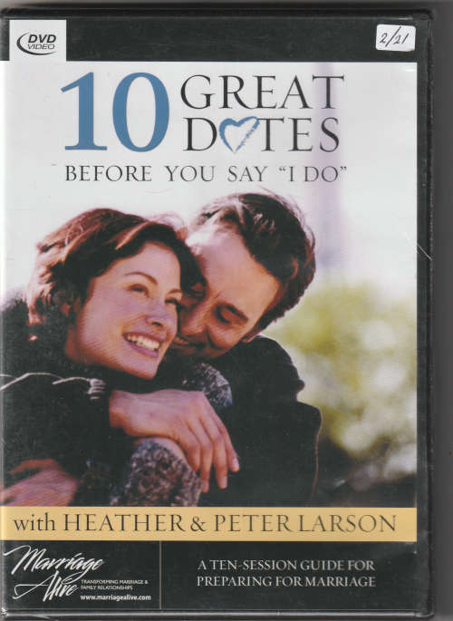 10 Great Dates Before you Say I Do