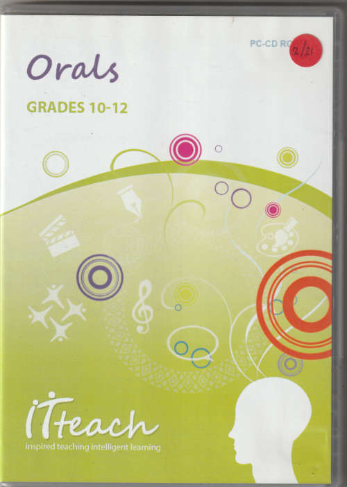 Orals Grades 10-12