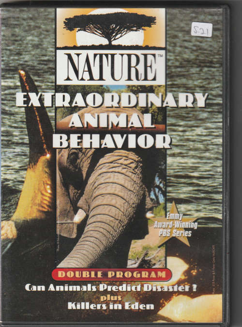 Extraordinary Animal Behavior