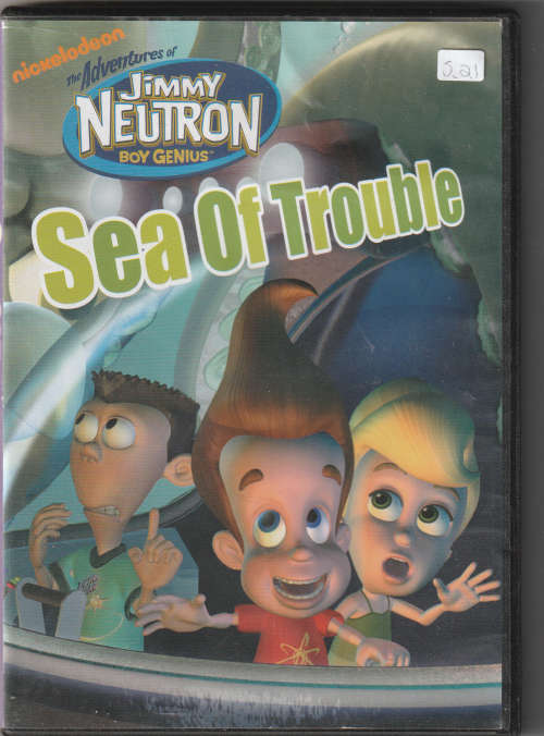 Jimmy Neutron Sea Of Trouble