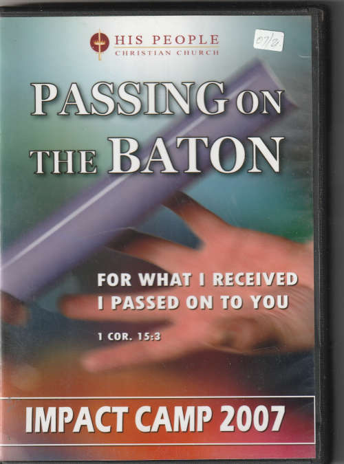Passing on the Baton