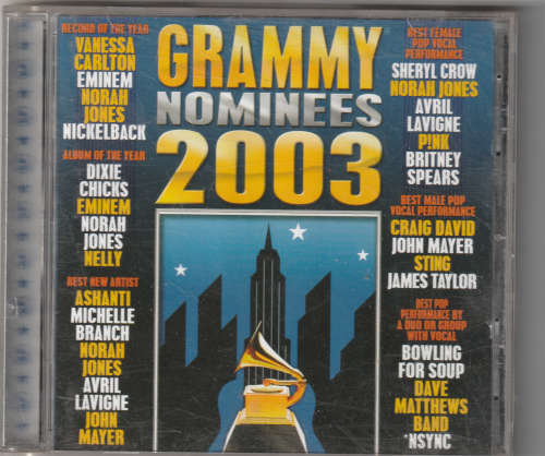 Grammy Nominees 2003