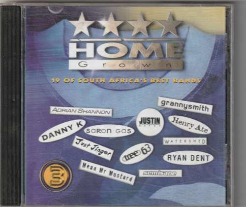 Home Grown 19 of SA's Best Bands