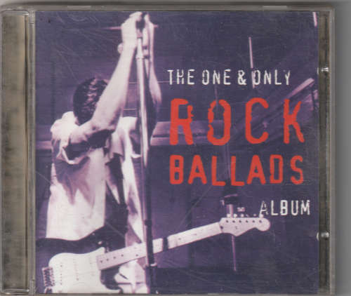 The One & Only Rock Ballads Album