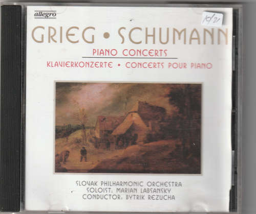 Grieg Schumann Piano Concerts