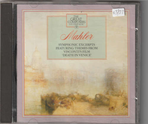 The Great Composers and Their Music Mahler
