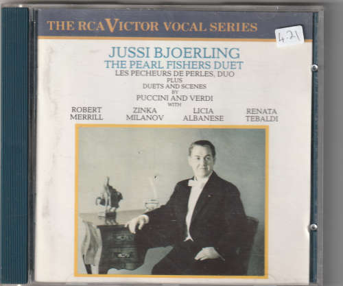The RCA Victor Vocal Series Jussi Bjoerling