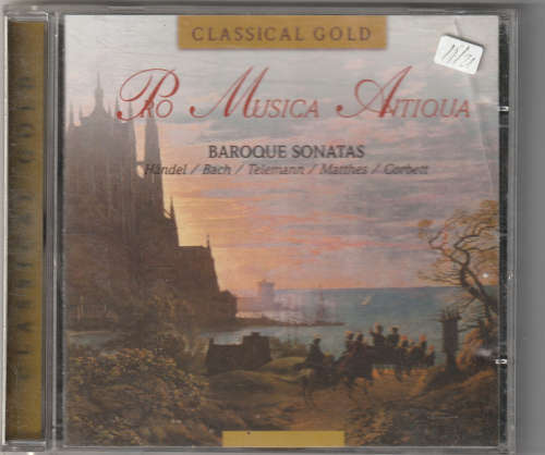 Pro Musica Antiqua Baroque Sonatas