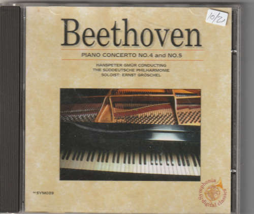 Beethoven Piano Concerto No.4 and No.5