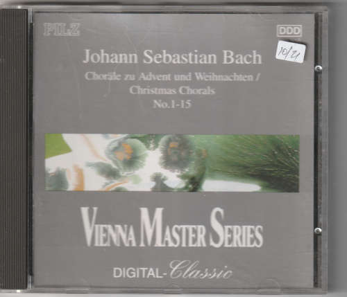 Johann Sebastian Bach Christmas Chorals