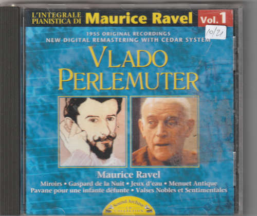 Vlado Perlemuter Maurice Ravel