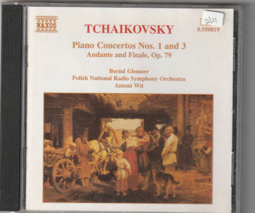 Tchaikovsky Piano Concertos