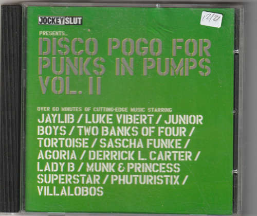 Disco Pogo For Punks In Pumps Vol 11