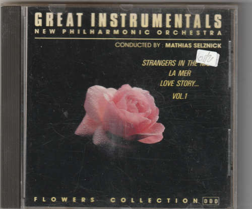 Great Instrumentals Flowers Collection