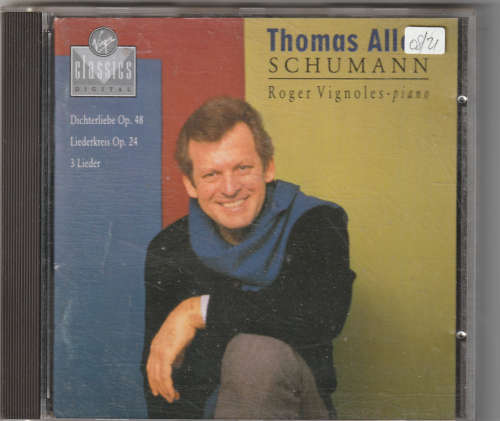 Thomas Allen Schumann Roger Vignoles Piano