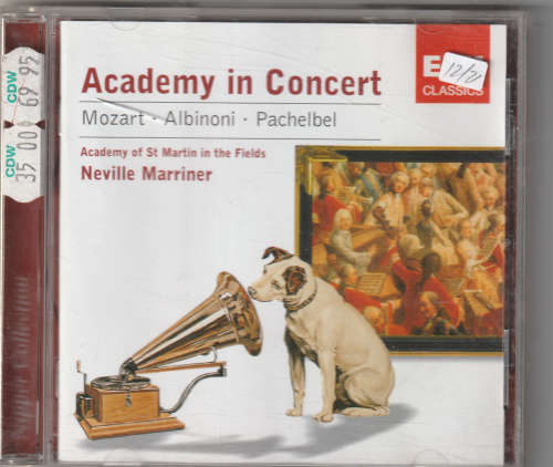 Academy in Concert Neville Marriner