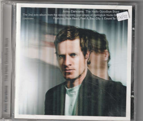 Arno Carstens The Hello Goodbye Boys