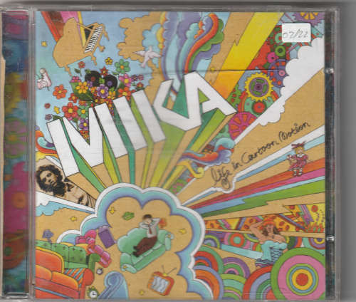 Mika Life in Cartoon Motion