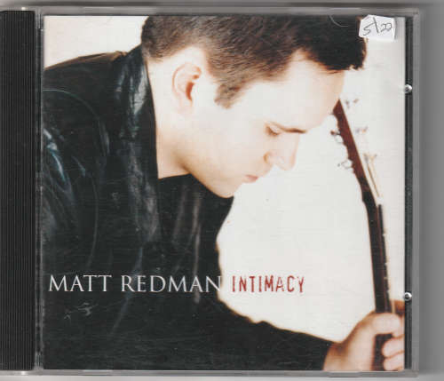 Matt Redman Intimacy