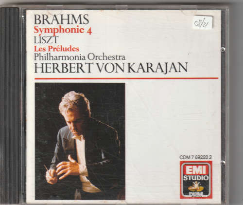Brahms Symphonie 4 Herbert Von Karajan