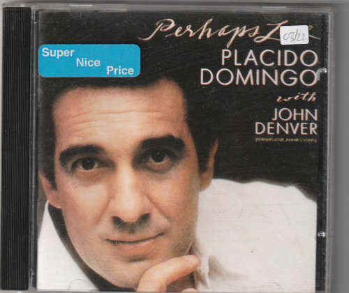 Placido Domingo with John Denver