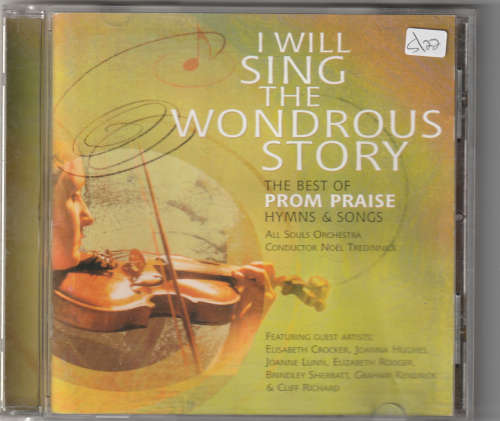 I will sing the wondrous Story