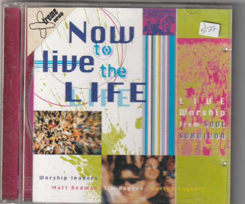 Now to the live life Worship Leaders Matt Redman
