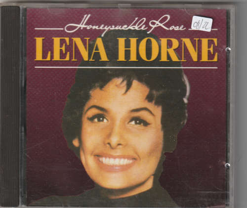 Lena Horne Honeysuckle Rose