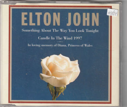 Elton John Something about the way you look tonight