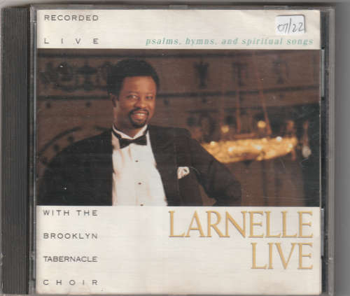 Larnelle Live With the Brooklyn Tabernacle Choir