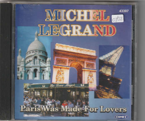 Michel Legrand Paris was made for lovers