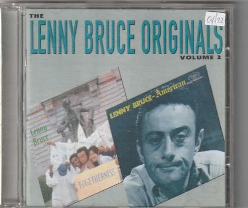 The Lenny Bruce Originals Volume 2