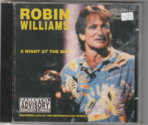 Robin Williams A night at the Met