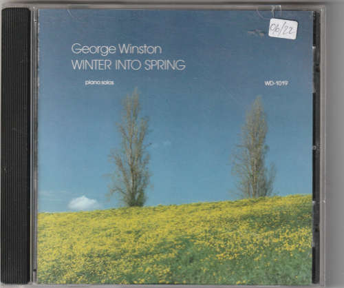 George Winston Winter Into Spring Piano Solos